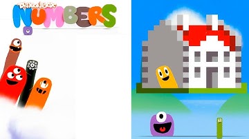 DragonBox: Numbers #84 - Level Buildings (Android, iOS)