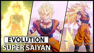 Evolution Of Goku Super Saiyan (2024)