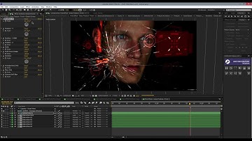 HUDs in After Effects - Front View Workflow   (AAE HUD Factory v2.0)