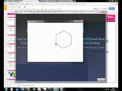 Small Basic Polygons of any number of sides