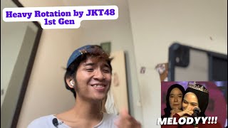 Malaysian React to Heavy Rotation by JKT48’s First Genaration
