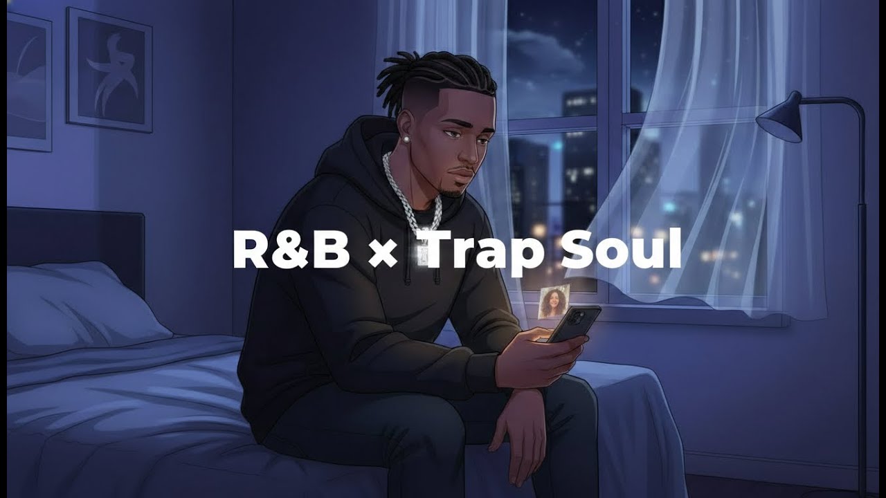 Emotional R&B × Trap Soul for Regret, Toxic Love & Sleepless Nights  | Relax | Calm | Sleep