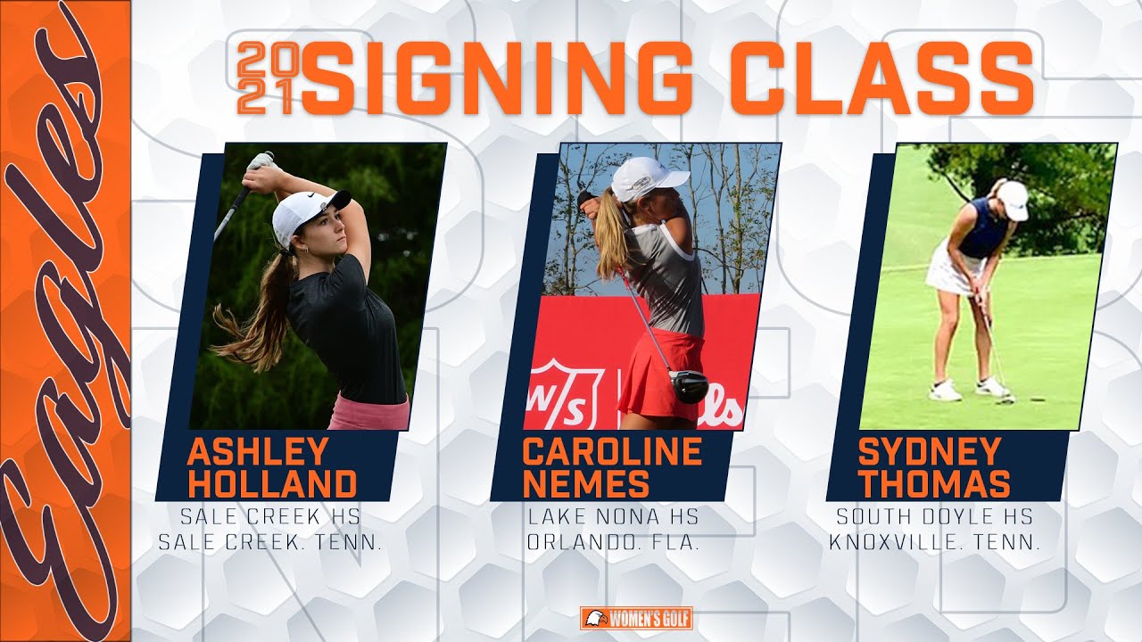 Carson-Newman Women's Golf: Suzanne Strudwick introduces 2021 Signing Class 12-30-20