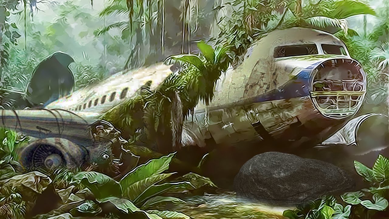 plane crash in the jungle essay