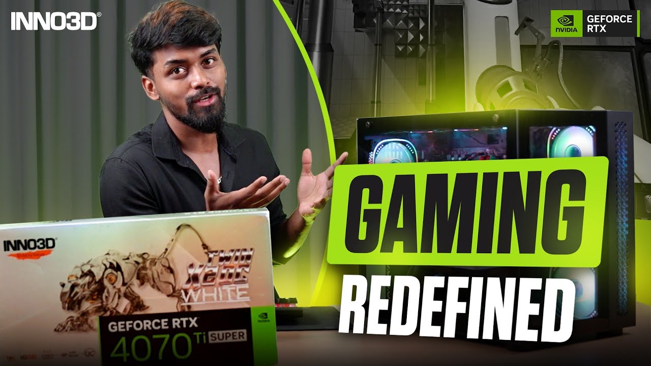 DLSS 3.5 Is AI Turbocharged! INNO3D GeForce RTX 4070 Ti SUPER