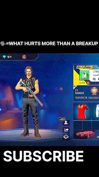 it-hurts-more-than-a-breakup-shortfeed-freefire-ffshorts-youtube