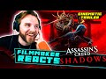 FILMMAKER REACTS: ASSASSINS CREED SHADOWS TRAILER   BREAKDOWN!!