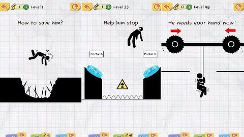 Draw 2 Save - Gameplay Walkthrough #walkthrough #gaming #draw #draw2save