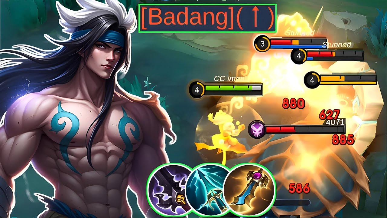 🔥 BADANG META IS BACK! INSANE BUFFS + NEW BEST BUILD 2025! (MAX DAMAGE & STUN) | MLBB