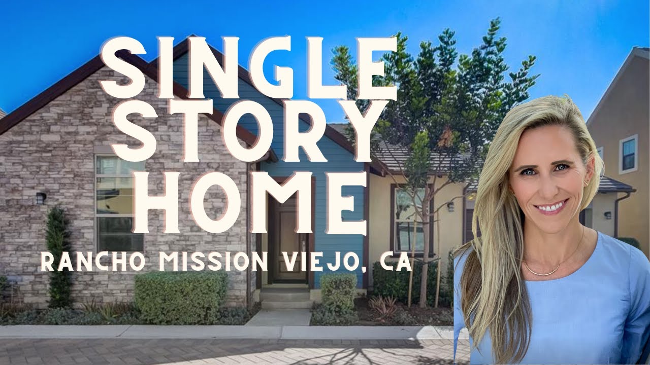 Rancho Mission Viejo Single Story Home Shown By TaylorAnn Bergeron