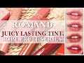 ROMAND Juicy Lasting Tint Ripe Fruit Series [ 2020 F/W collection ] | all color swatch
