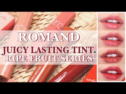 Video ROMAND Juicy Lasting Tint Ripe Fruit Series [ 2020 F/W... - youtube