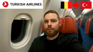 How Good is TURKISH AIRLINES Now? (A330 Economy Review)