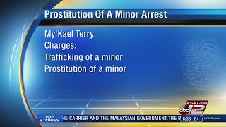 Ongoing sex trafficking investigation leads to woman's arrest