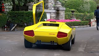 $2.64M 1971 Lamborghini Countach LP500 Reconstruction - Villa d'Este 2021