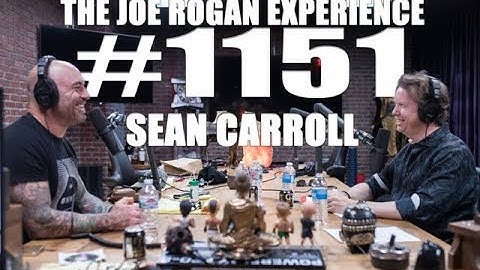 Joe Rogan Experience #1151 - Sean Carroll