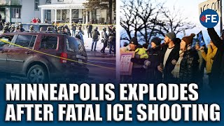 Minneapolis Erupts in Protest After ICE Shooting Kills Activist, Fuels Calls for Accountability
