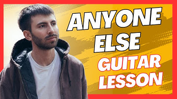 Anyone Else Adam Yokum Feat Mike Guitar Lesson