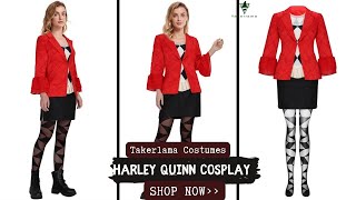 #Takerlama Joker Folie A Deux Harley Quinn costume!#HarleyQuinn #Joker #DCComics #Costume #LadyGaga