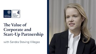 The Value of Corporate and Start-Up Partnership | Oxford Saïd