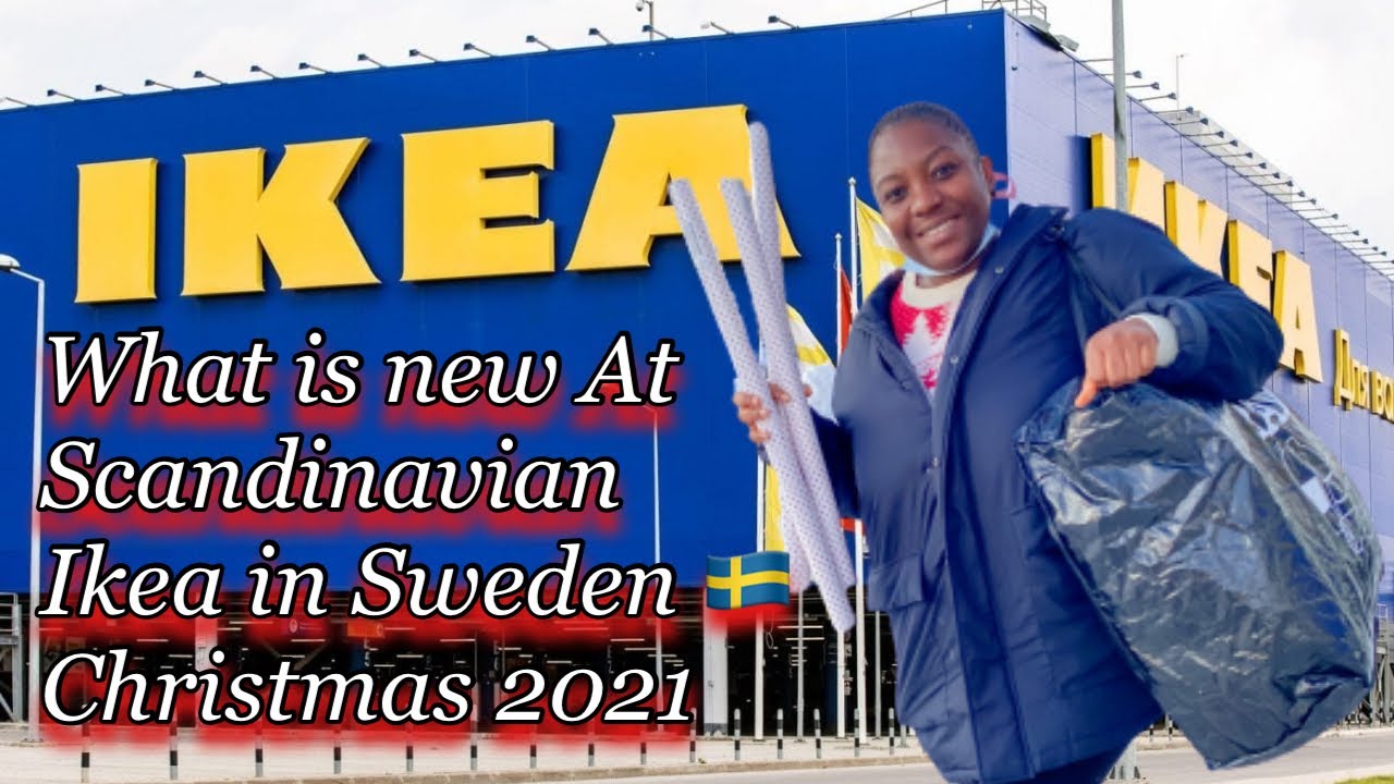 CHRISTMAS SHOPPING 2021 at IKEA *SCANDINAVIAN DECOR* VLOGMAS 2021 YouTube