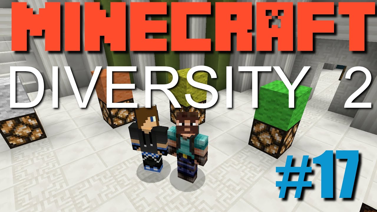 Greg And Will Play Minecraft Diversity 2 Part 17 Puzzled YouTube