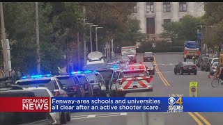 Ed Davis On Fenway Colleges Active Shooter Scare