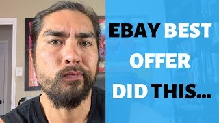 I DID EBAY BEST OFFER ON EVERYTHING AND THIS HAPPENED!