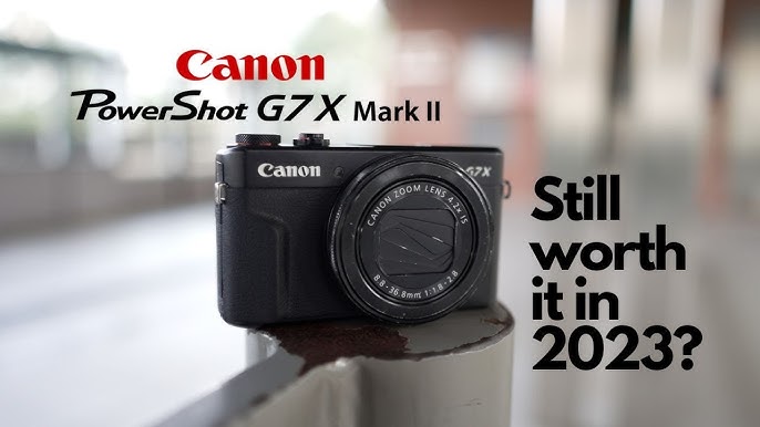 Canon G7X Mark III Review