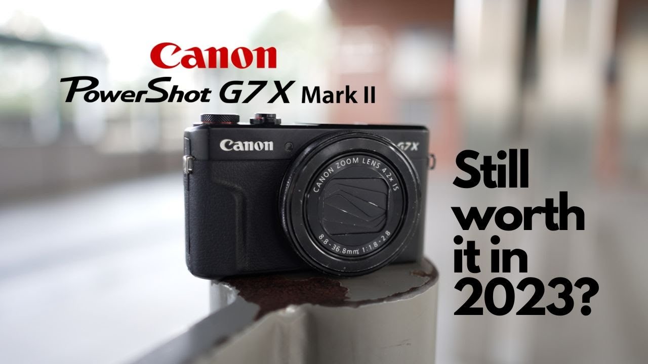 CANON POWERSHOT G7X Mark II