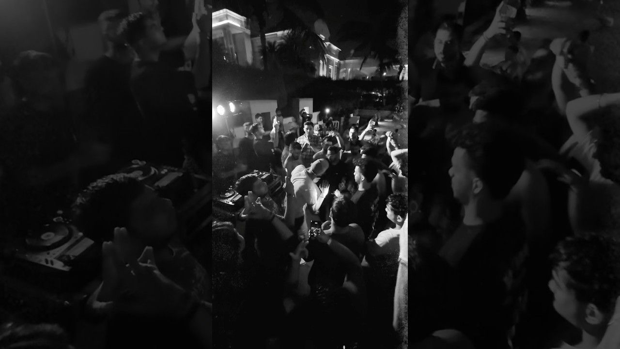 Man, AfterFly Sundowner at Sheraton Grand Indore went crazy!! 