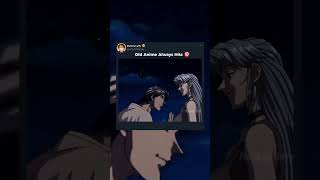 Old Anime Always Hits Diffrent