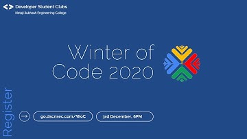 Winter  of Code 2020 | How to write a proposal?