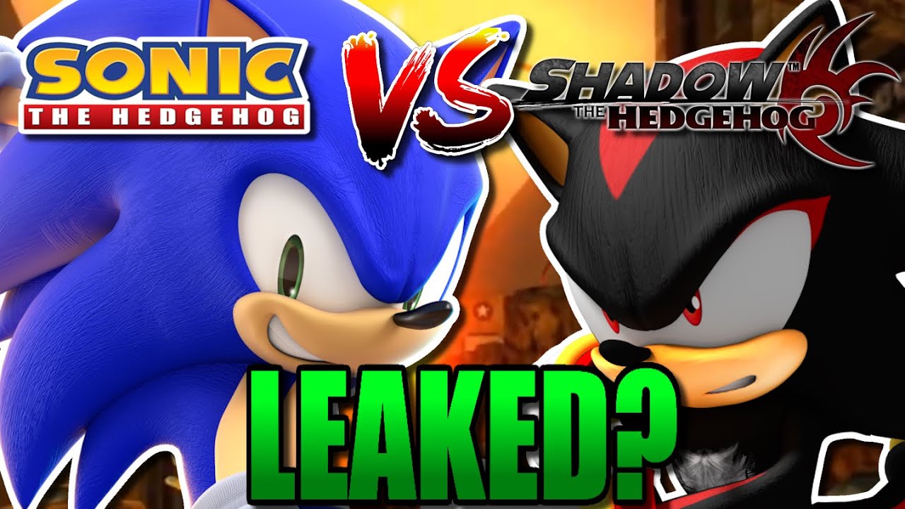 Sonic and shadow game details leaked youtube
