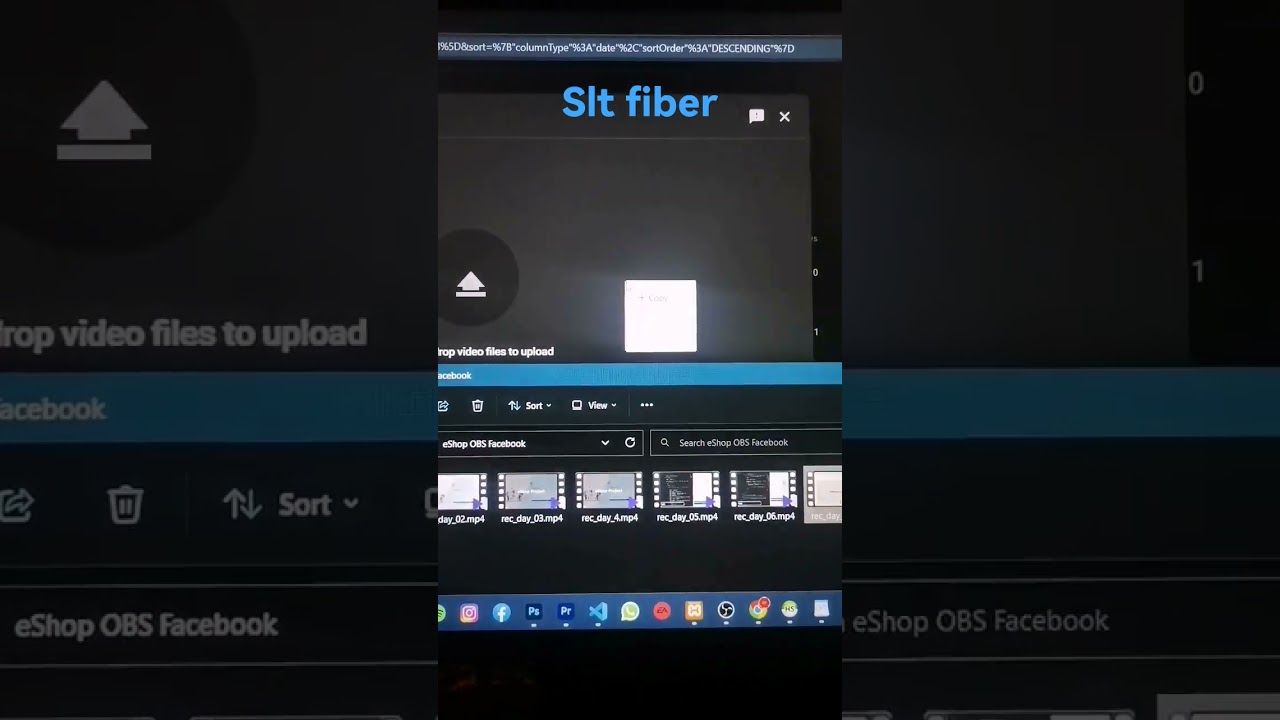 How long it takes to upload 100 MB with slt fiber | OMG 😳 