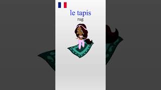 🧞 Learn French with Mnemonics – Tap a Magic Carpet Ride