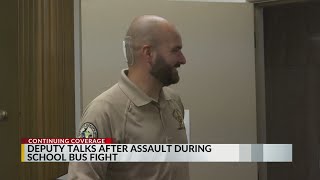 Lenoir County deputy speaks out after assault involving students
