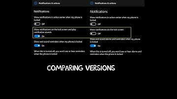 How to play Notification / Text Sounds on Microsoft Lumia 950 XL when Screen is Locked
