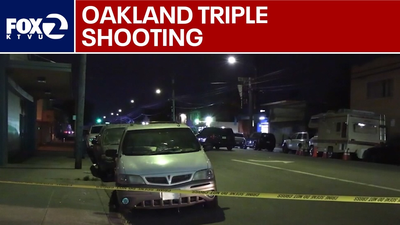 Victims killed in East Oakland triple shooting identified - YouTube