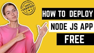 What Experts Don't Want You to Know About FREE Nodejs Deployment