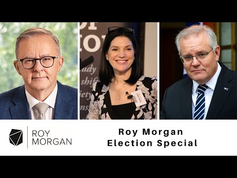 Roy Morgan Election Special 2022