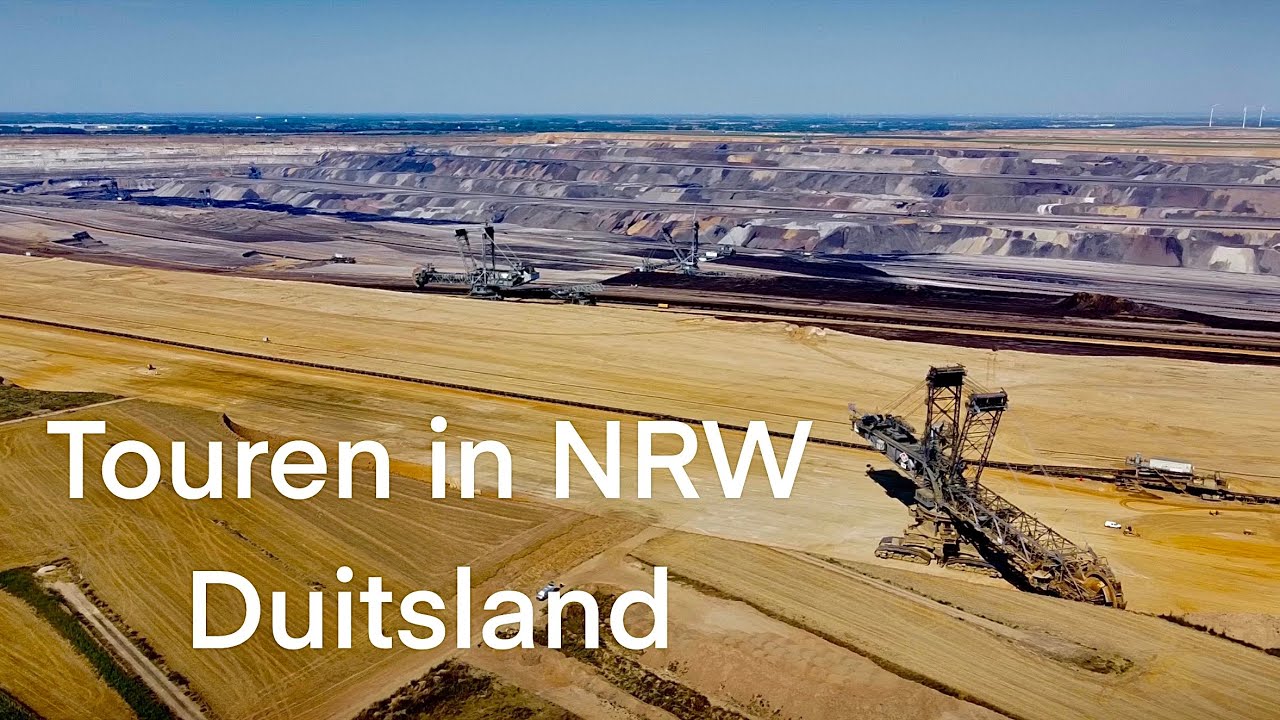 NRW Duitsland en de Bruinkool winning bij Lützerath