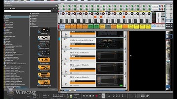 Reason 10 Propellerhead - Mixing & Mastering with UAD and IK Multimedia Part 1