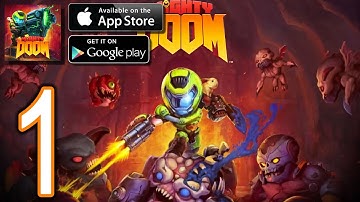 Mighty DOOM Android iOS Gameplay - Part 1 - Earth
