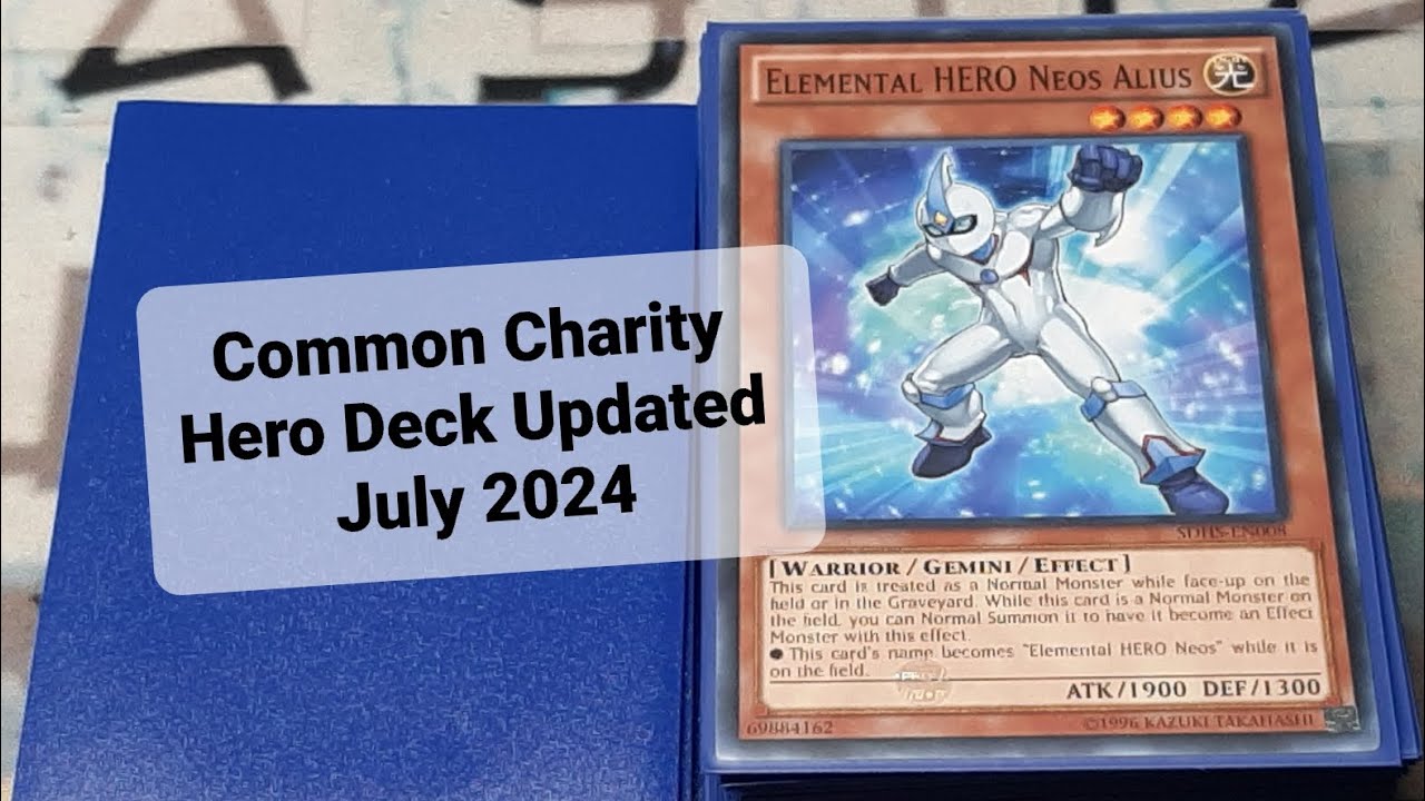 yugioh common charity decks Amazon.com: Yu-Gi-Oh! - Common Charity - SBLS-EN016 - Common - 1st Edition  - Speed Duel Decks main image 1