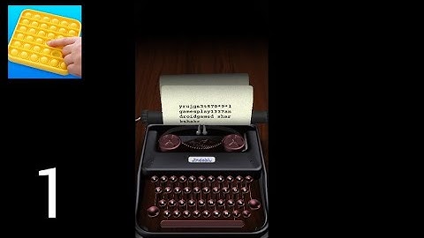 Antistress: Relaxing Games - Gameplay Walkthrough Part 1 (Android, IOS) HD