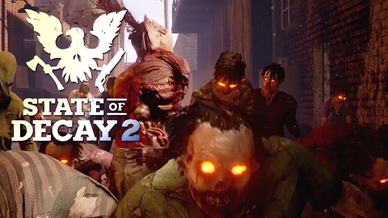 State of Decay 2 прохождение на русском, State of Decay 2, stat...