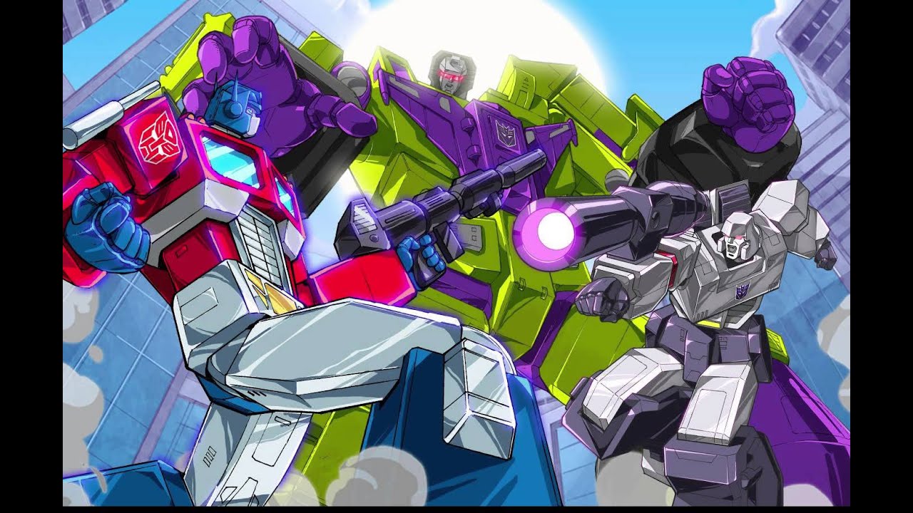 Transformers Devastation Extended OST Ancient Insecticon Battle Theme