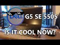 Dell G5 15 SE 5505 BIOS Temperature Comparison All versions tested