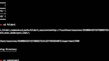 Data Analytics Terminal : virtual filesystem navigation